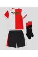 Feyenoord Jalkapallovaatteet Lasten Kotipeliasu 2025-26 Lyhythihainen (+ Lyhyet housut)